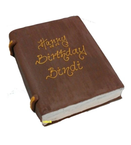 Birthday Cake Book 1.5Kg